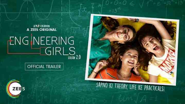 Engineering Girls season 2, Barkha Singh, Kritika Avasthi, Sejal Kumar