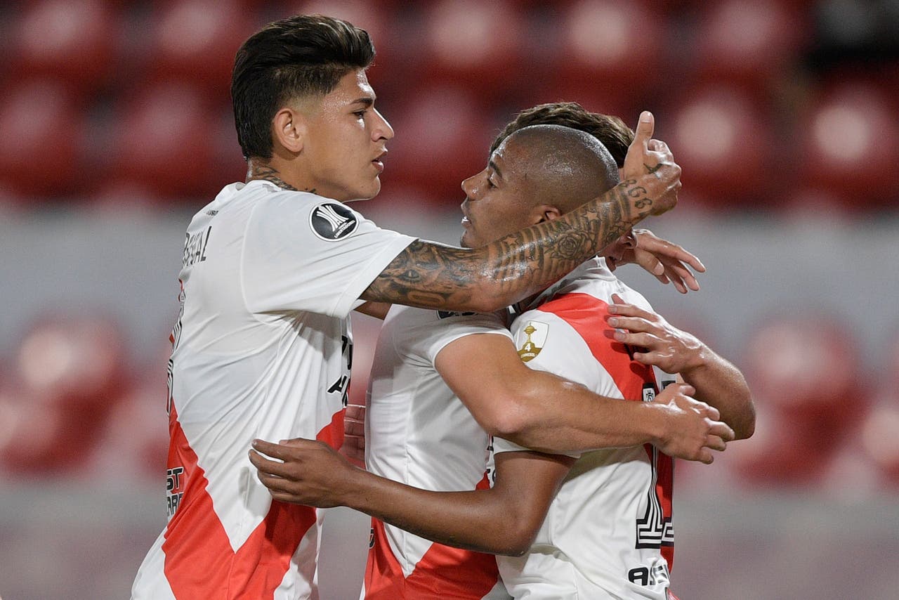 River 1 Paranaense 0 Copa Libertadores