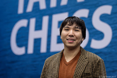 Wesley So en el Tata Steel Chess 2017