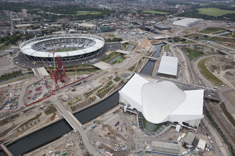 olimpiadi di Londra 2012 Parco olimpico