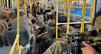С "Азовстали" вышли последние украинские бойцы