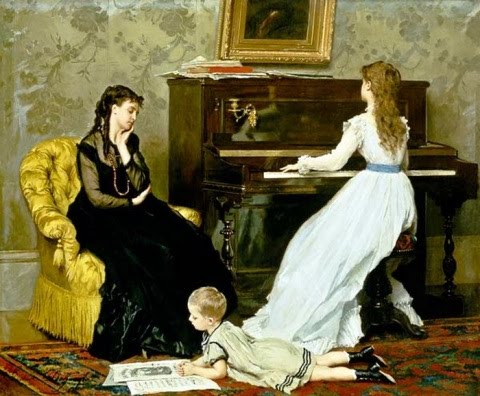 Paintings By Gustave Leonard de Jonghe  Belgium, 1829