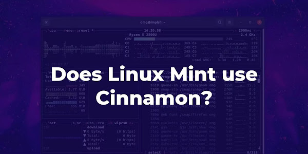 Does Linux Mint use Cinnamon?