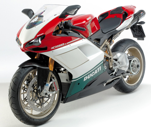 Ducati 1198R WSBK. In this other photo from Michael's adventures at the WSBK