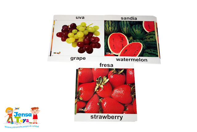 Flash Cards Frutas