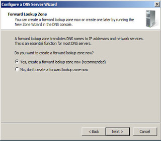 install dns windows server 2008