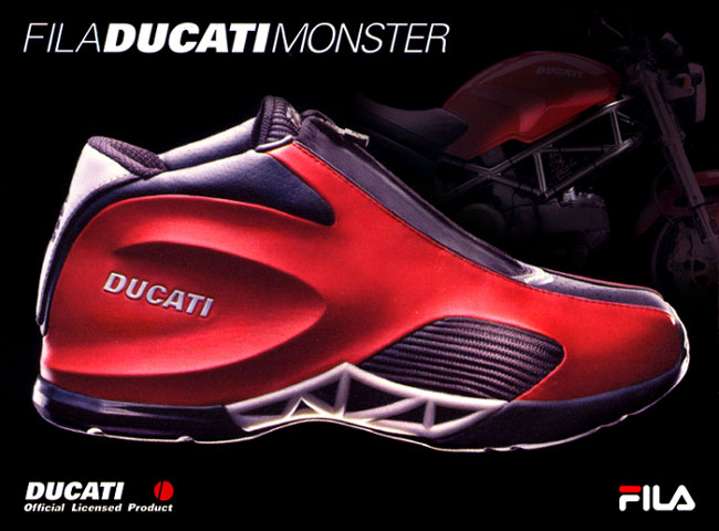 Ducati Concept Fila Shoes WEDDING INSPIRATION