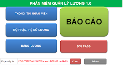 FREE phần mềm chấm công, tính lương miễn phí 1.0