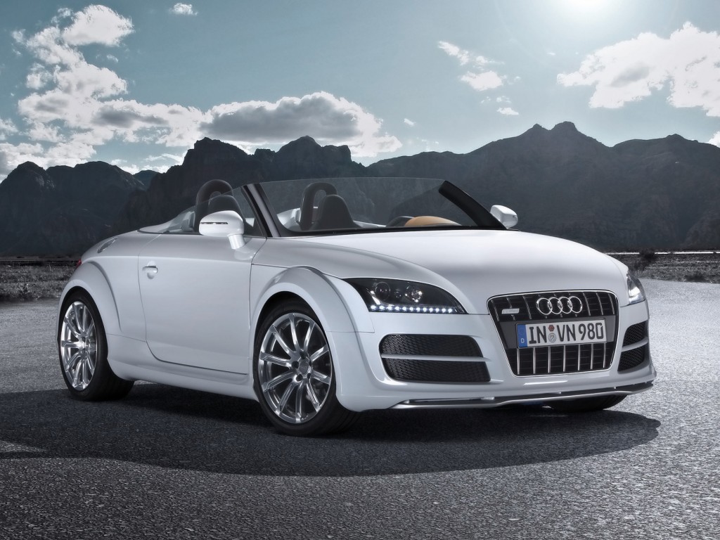 audi tt convertible car preview audi tt side picture view