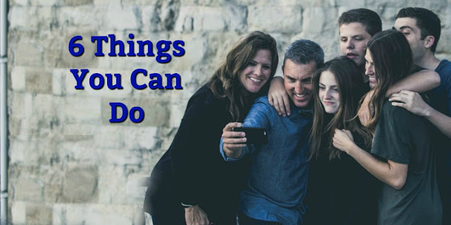 6 Things to do when you have unsaved loved ones. Let this 1-minute devotion inspire you.