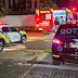 HOMEM É ATROPELADO, BALEADO E AGREDIDO NA ZONA NORTE DE LONDRINA
