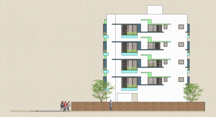 Apartment Floor Plans India