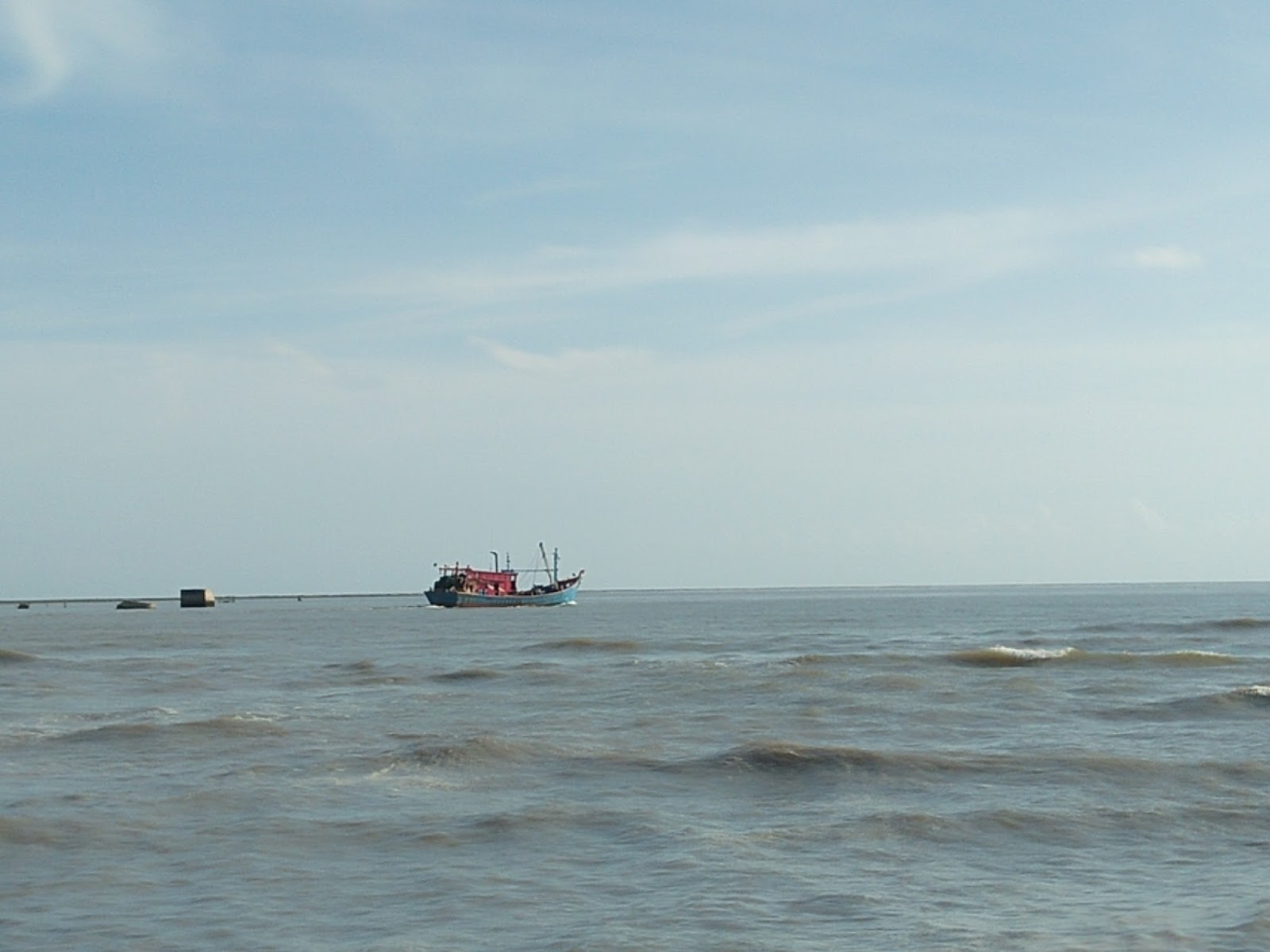 Layan Angin Petang di Kota Marina, Kuala Kedah