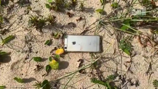 Pembuat film Brasil menjatuhkan iPhone dari pesawat, iPhone selamat dari ketinggian 300m & rekor jatuh bebas