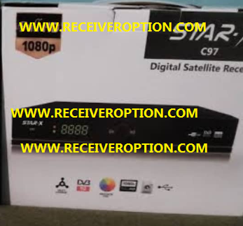 STAR-X C97 HD RECEIVER POWERVU KEY NEW SOFTWARE