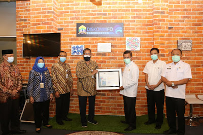 Kota Serang Menerima Penghargaan BKN Award 2021