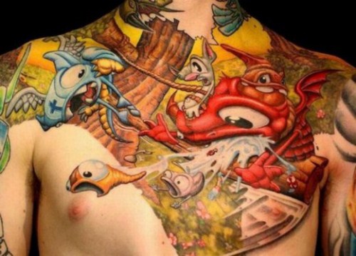 12 Spectacular Tattoo Artwork
