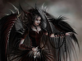 Gothic Girls HD wallpapers{ilovemediafire.blogspot.com}