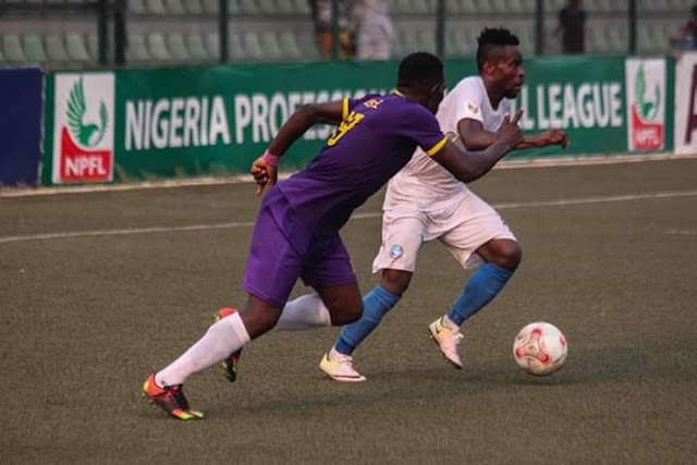 NPFL: Enyimba stun MFM FC in Lagos