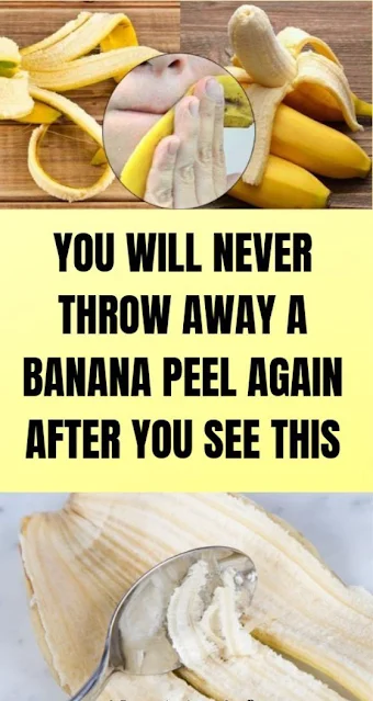 You Will Never Throw The Banana Peel After Reading This