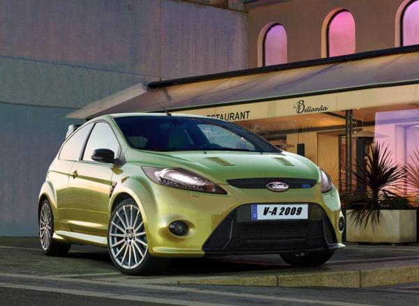 ford fiesta 2010. Ford will make a Fiesta RS
