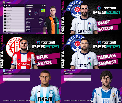 PES 2021 MiXed Facepack 548