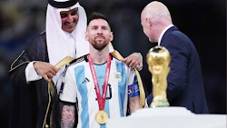 Mengenal Jubah Bisht yang Digunakan Lionel Messi di Piala Dunia 2022