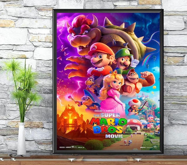 The Super Mario Bros. Movie Poster 2023