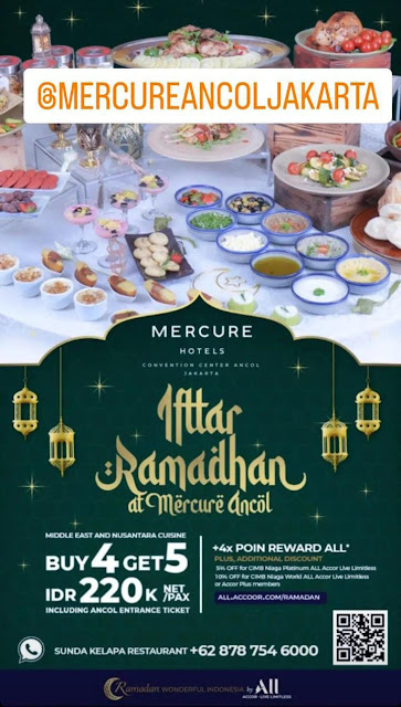 Mercure Ancol Jakarta Diskon Gila Promo Ramadhan