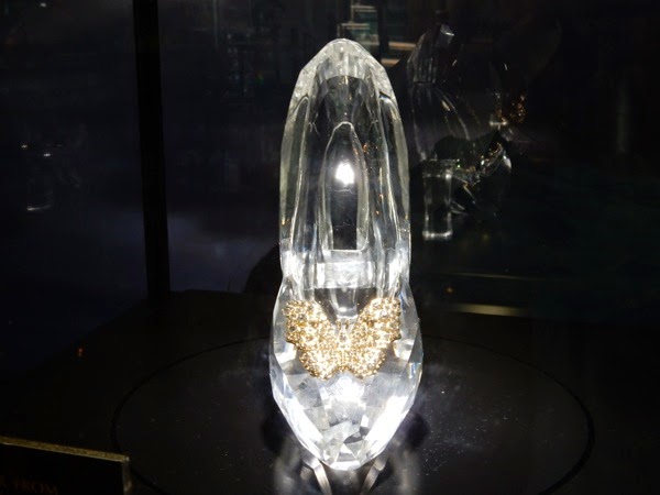 Disney Cinderella glass slipper