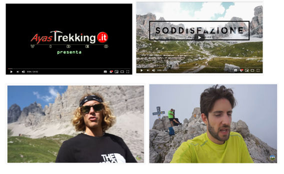 I MIGLIORI VIDEO DI MONTAGNA