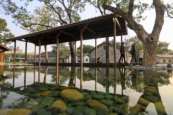 台中西區國家漫畫博物館籌備處19棟台中刑務所日式建築活化