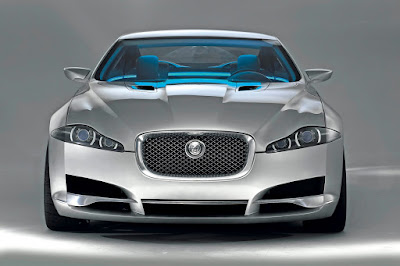 Jaguar XJ premium luxury sedan front look Hd Wallpaper