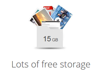 lots of free storage