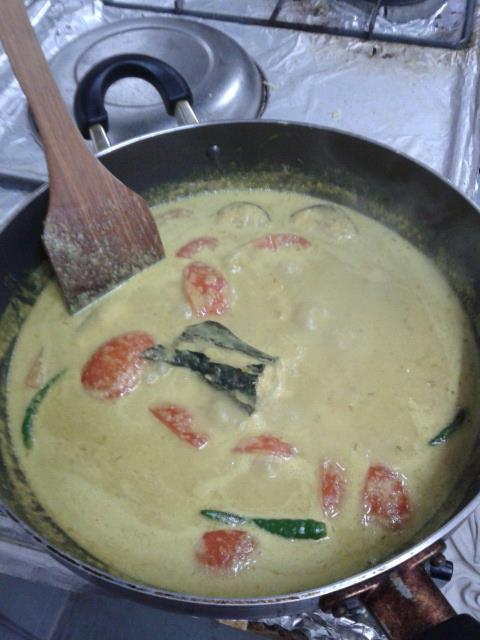 My Cooking Recipe : Ikan Tenggiri Masak Lemak Cili Api