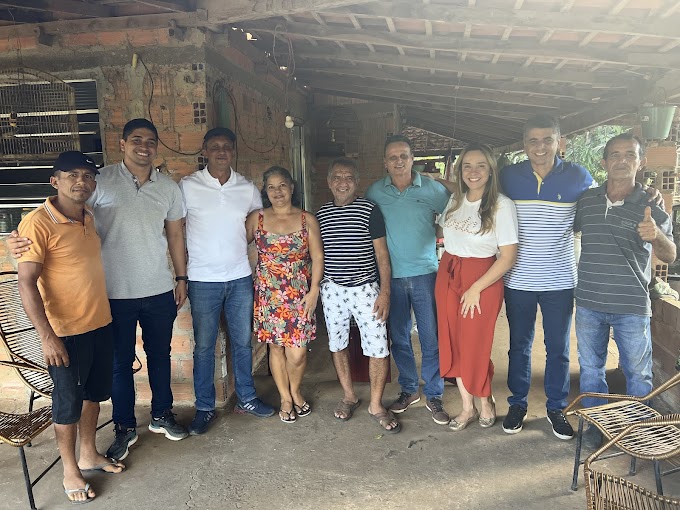 Matões: Mais uma família abandona a oposição e declara apoio ao pré-candidato Nonatinho