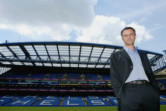 José Mourinho first joined Chelsea in 2004 and led them to unprecedented success