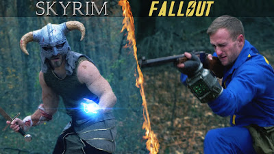 Which is better. Who would win Fallout 4 Vrs Skyrim