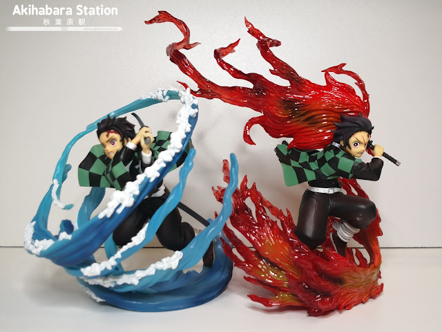 Review de Figuarts ZERO Tanjiro Kamado - Hinokami Kagura ver. - de Kimetsu no Yaiba - Tamashii Nations.