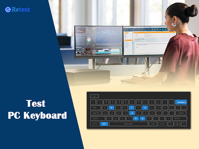 Test PC Keyboard