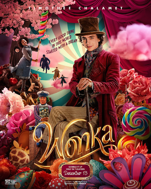 Wonka Movie 2023 HD Poster