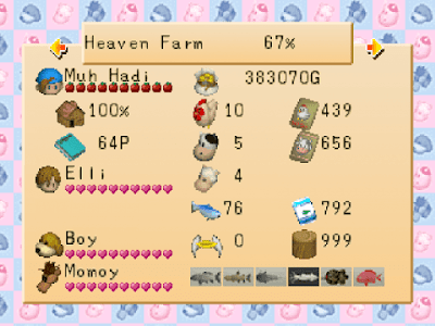 Mendapatkan Semua Ikan Legendaris di Harvest Moon: Back to Nature