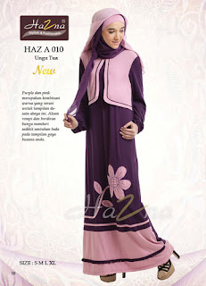 ABAYA HAZ A 010, gambar abaya