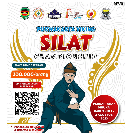Komunitas Viking Purwakarta Adakan Kejuaraan Pencak Silat untuk Pelajar Tingkat SD, SMP, SMA