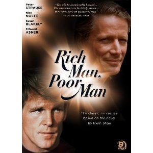 Another Old Movie Blog A Review Rich Man Poor Man The Complete Collection Dvd Set