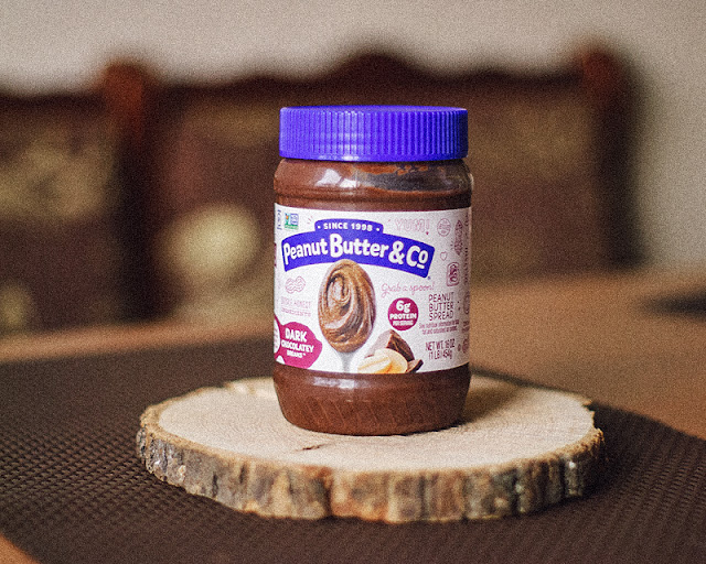 Арахисовая паста с шоколадом Peanut Butter & Co., Peanut Butter Blended With Rich Dark Chocolate, Dark Chocolate Dreams, 16 oz (454 g).