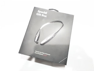 Headset Bluetooth HBS900 HBS-900 Black Special Gift Box Sisa Stok