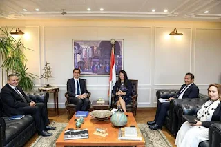 وزيرة التعاون تلتقي المدير الإقليمي الجديد للبنك الدولي في مصر