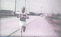 Browning Ross winning race at Cooper River Park, NJ in 60's