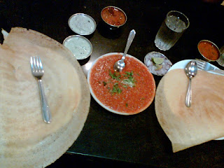 Dosa with Pav-Bhajis Bhaji, It’s Different!